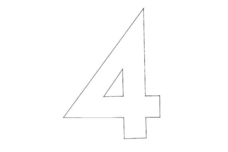 Coloriage 4 – 10doigts.fr